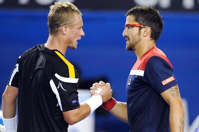 Hewitt's Australian Open campaign ends in 1st round