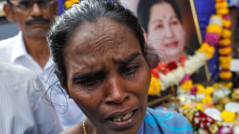 77 People Died of Grief Over the Death of Jayalalithaa, Claims AIADMK