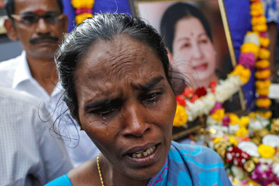 77 People Died of Grief Over the Death of Jayalalithaa, Claims AIADMK