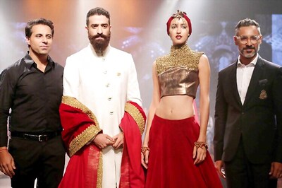 IBFW 2015: Shantanu & Nikhil's 'The Mahal' collection for men is splendid and worth buying