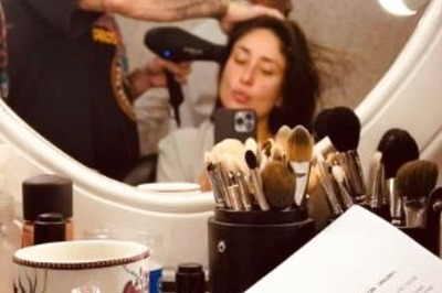 Kareena Kapoor Khan Flaunts Her Signature Pout on Day 2 of The Crew, See Pic