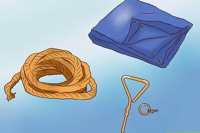 How to Make a Shelter in the Wilderness