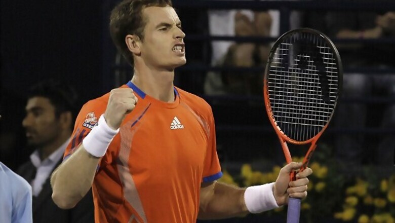 Murray to face Federer in final of Dubai Open