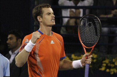 Murray to face Federer in final of Dubai Open