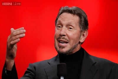 Oracle's colourful co-founder Larry Ellison steps aside as CEO