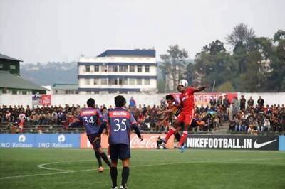 Lajong trounce Pailan Arrows in I-league