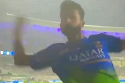 WATCH: KKR Fans Troll RCB Supporter For Over-Celebrating At The Eden Gardens