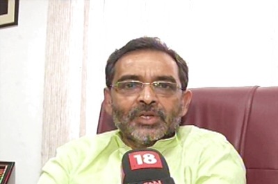 Some in NDA Don't Want to See Modi as PM Again: Kushwaha's Latest Claim
