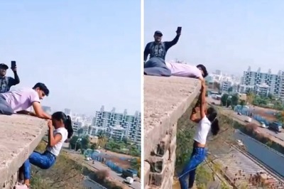 Girl Dangles Mid-air For Reel, Pune Police Arrest 2 For Daredevil Stunt
