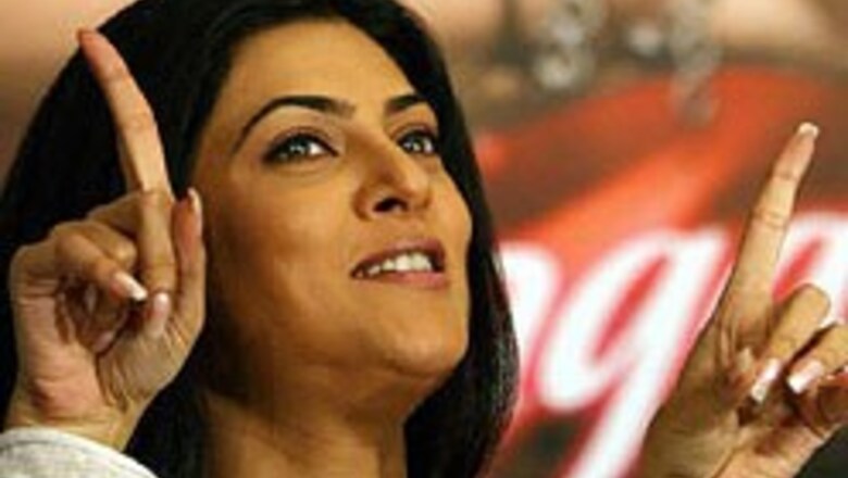 Sushmita turns director with Jhansi ki Rani
