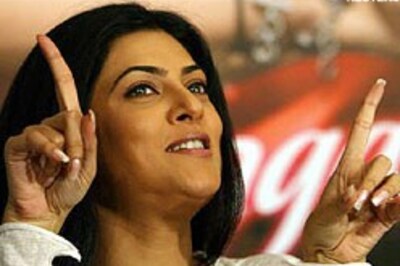 Sushmita turns director with Jhansi ki Rani