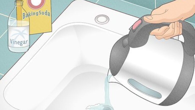 How to Clean Drains