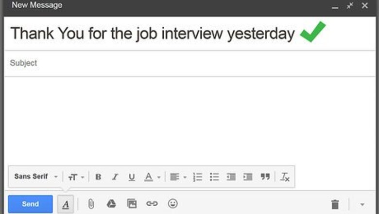 How to Write an Interview Thank You Note