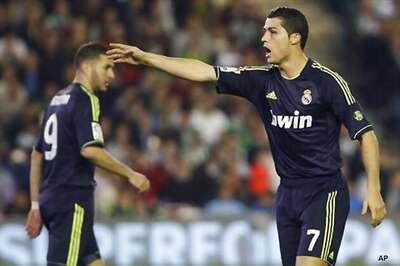 Real Madrid lose 1-0 at Real Betis