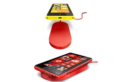 Nokia Lumia 920 to feature wireless charging: Report
