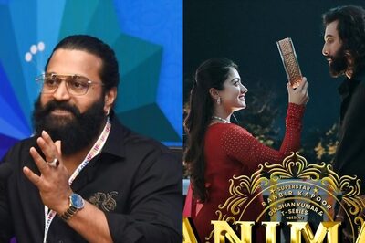 Rishab Shetty DENIES Taking Dig At Rashmika For 'Leaving' Kannada Industry: 'Finally Someone...'