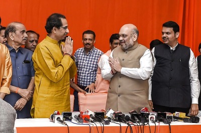 Amit Shah to File Nomination from Gandhinagar Today, Hold Ahmedabad Roadshow With Sena Chief