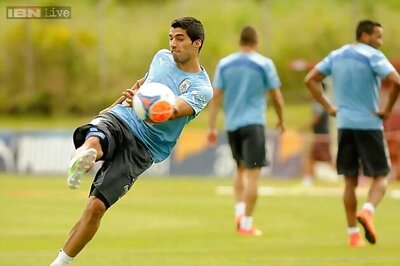 Luis Suarez to miss Uruguay friendly against Chile