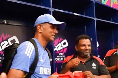'A Special Interaction' Ahead of India's T20 World Cup Super 8 Clash Against Afghanistan | WATCH
