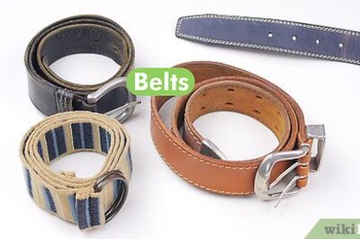 How to Wear a Belt (for Young Men)