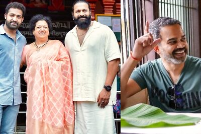 Jr NTR Visits Udupi Temple With His Mother, 'Dearest Friends' Prashanth Neel And Rishab Shetty Join Him