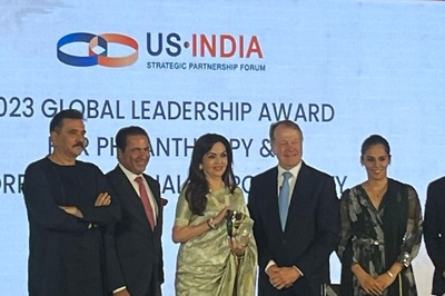 Nita Ambani Honoured with USISPF’s 2023 Global Leadership Award for Philanthropy and Corporate Social Responsibility