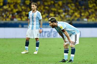 World Cup Qualifiers: Half Century for Neymar as Brazil Crush Argentina