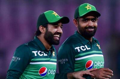 Watch: Babar Azam Charges at Mohammad Rizwan After Hilarious Run Out Attempt