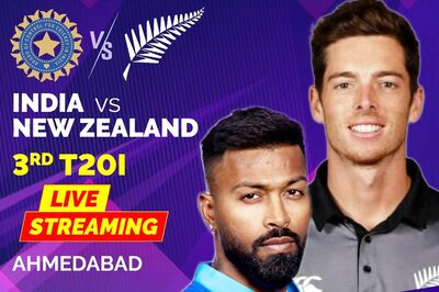 India vs New Zealand Live Streaming Cricket: When and Where to Watch IND vs NZ Third T20I Live Coverage on Live TV Online