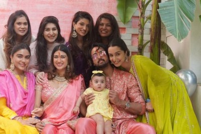 Shradhha Kapoor's Cousin, Priyank Sharma And Wife Shaza Morani Blessed With A Baby Girl