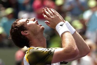 Murray unfazed by the prospect of defending US Open title