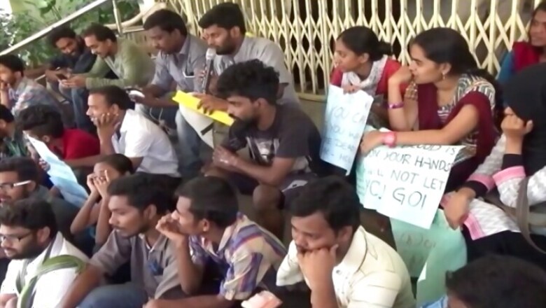 Protests at Hyderabad University result in huge financial loss