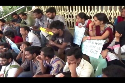 Protests at Hyderabad University result in huge financial loss