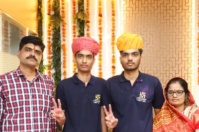Brothers From Jodhpur Crack NEET Together, Younger Brother Gets Better Rank
