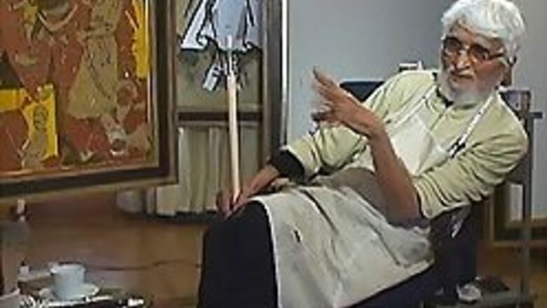 SC won't try Husain for 'obscene' paintings