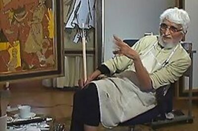 SC won't try Husain for 'obscene' paintings