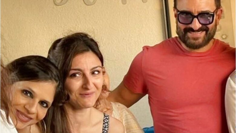 Saba Pataudi Shares Unseen Snapshot from Jeh's First Birthday Party Featuring Saif, Soha Ali Khan