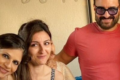 Saba Pataudi Shares Unseen Snapshot from Jeh's First Birthday Party Featuring Saif, Soha Ali Khan