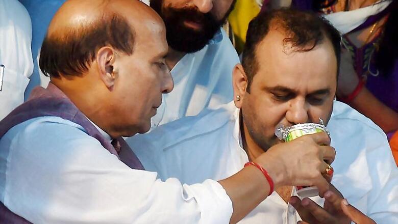 Maheish Girri Will Resign if AAP Proves he Wrote Letter to Jung: BJP
