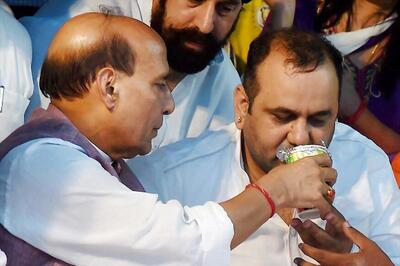 Maheish Girri Will Resign if AAP Proves he Wrote Letter to Jung: BJP