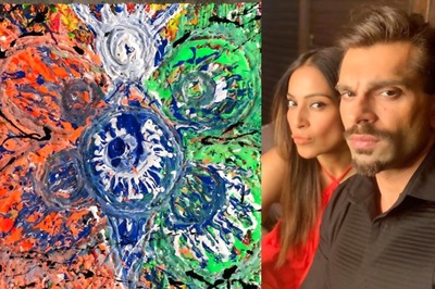 Karan Singh Grover Defines Independence With a New Painting