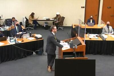 With Striking Of Black Juror, Floyd Activists See Racism