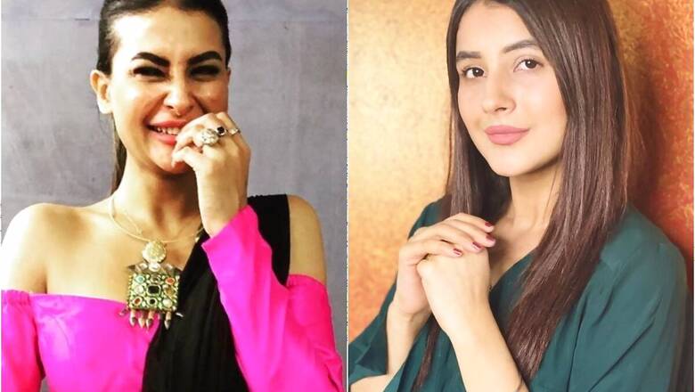 Why Do You Overact? Bigg Boss 14 Contestant Pavitra Punia’s Question to Shehnaaz Gill