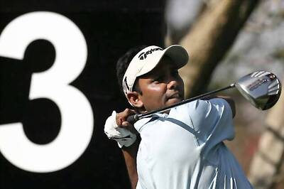 SSP Chowrasia tied 23rd at BMW PGA Championship