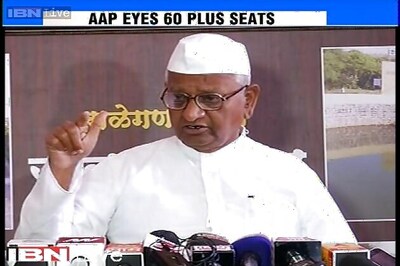 Delhi elections: Best wishes to you, Anna Hazare tells Arvind Kejriwal
