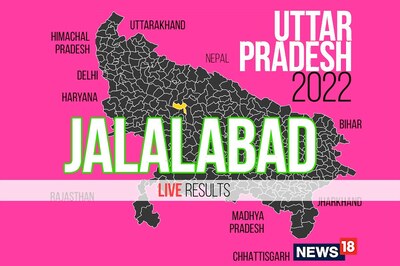 Jalalabad Election Result 2022 LIVE Updates: Hari Prakash Verma of BJP Wins