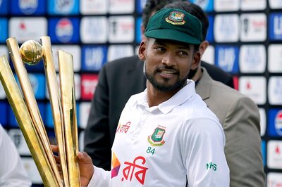 'This Win Will Bring Joy': Captain Najmul Hossain Shanto Hopes Historic Series Win Will Have People Smiling in Bangladesh