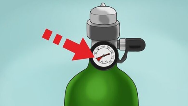 How to Fill an Oxygen Tank