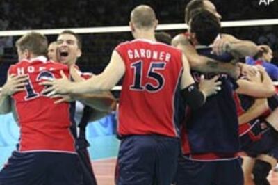 US reach men's volleyball final with win over Russia