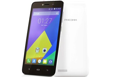 Phicomm Energy 653 smartphone with 5-inch HD display, 8 MP rear camera launched at Rs 4,999 in India